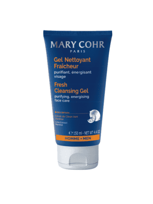 Finesse Beauty Geel Nettoyant Fraîcheur voor mannen, 150 ml.