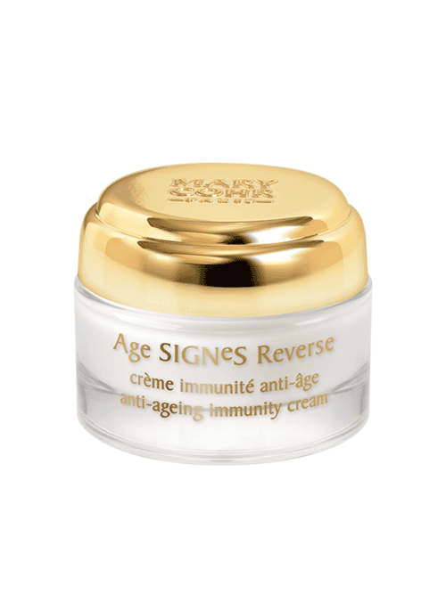 Finesse Beauty Mary Cohr Age SIGNeS Reverse anti-ageing crème in pot.