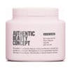 Authentic Beauty Concept Glow Mask in roze potje voor gekleurd haar.