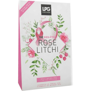 LPG rose litchi thee