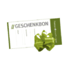 Geschenkbon voor schoonheidsbehandelingen bij Finesse Beauty.