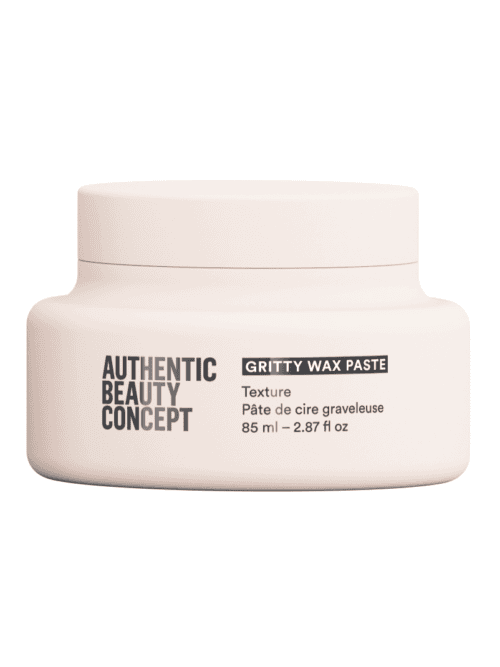 Authentic Beauty Concept Gritty Wax Paste voor textuur en volume.