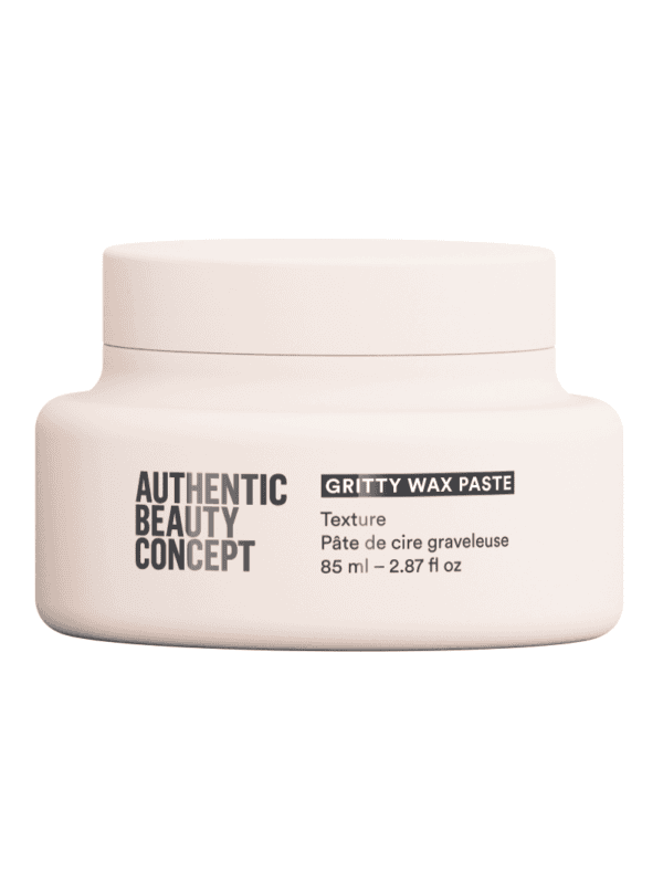 Authentic Beauty Concept Gritty Wax Paste voor textuur en volume.