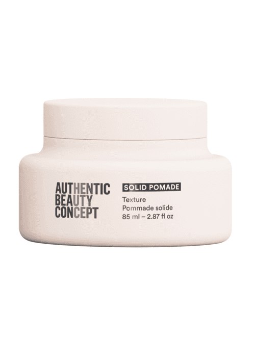 Authentic Beauty Concept solid pomade voor haarstyling.
