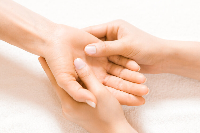 Handmassage - handverzorging