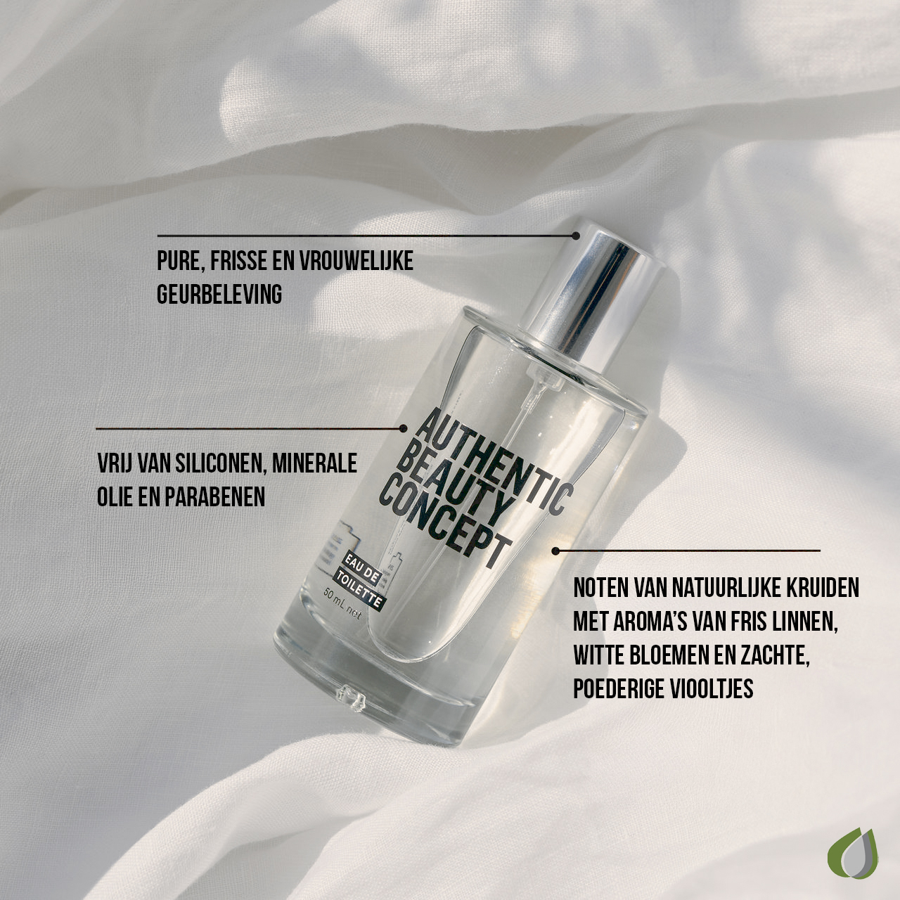 voordelen eau de toilette authentic beauty concept