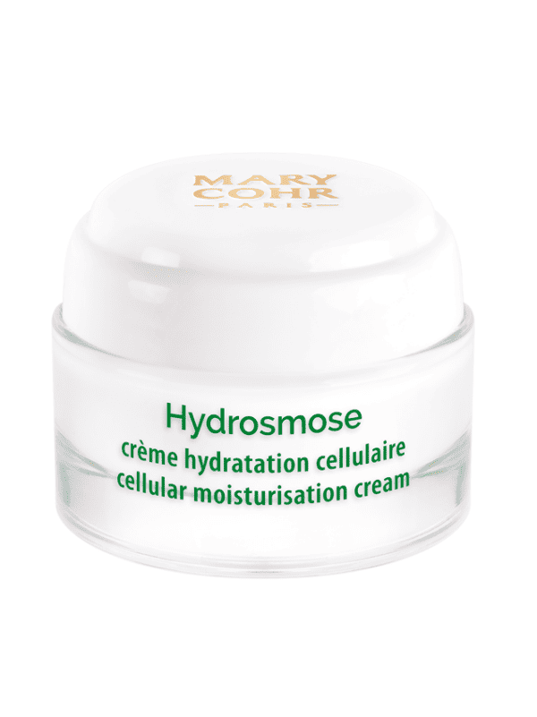 Mary Cohr Hydrosmose hydraterende crème voor een frisse huid.