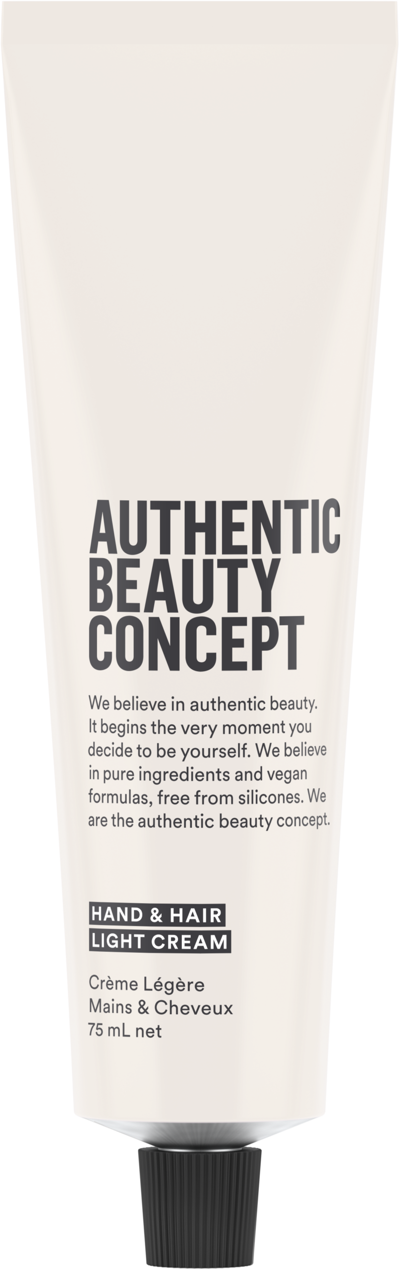 Authentic beauty concept Hand & Hair Light Cream