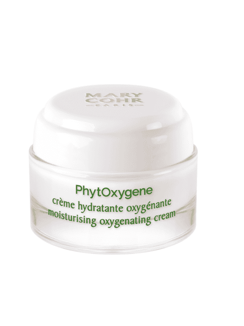 Mary Cohr Phytoxygène hydraterende oxygenerende crème in pot.