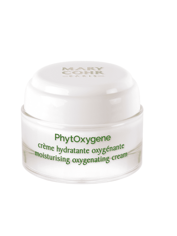 Mary Cohr Phytoxygène hydraterende oxygenerende crème in pot.