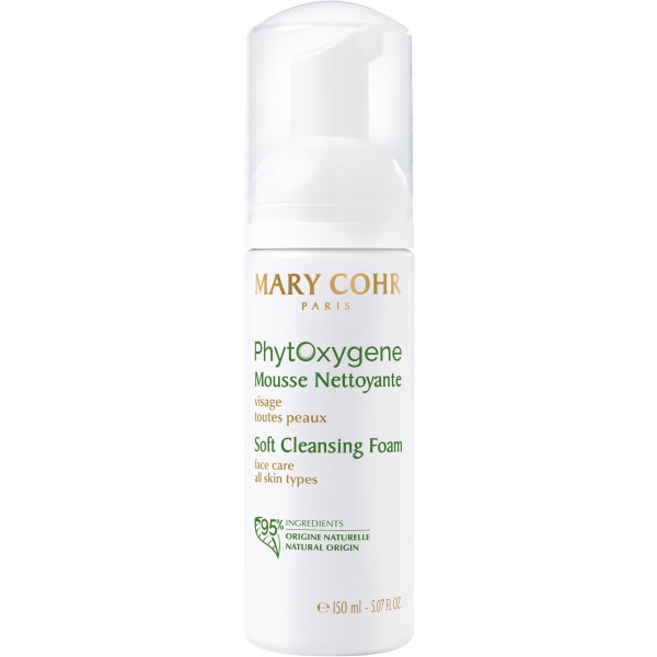 Mary Cohr Phytoxygene mousse nettoyante