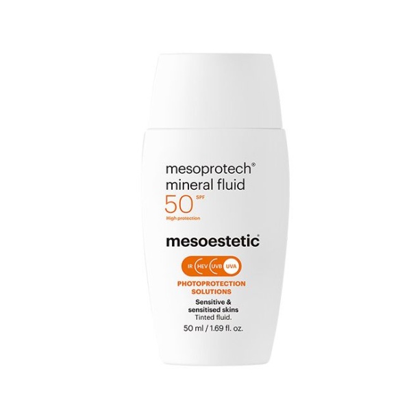 Mesoprotech mineral fluid SPF50+