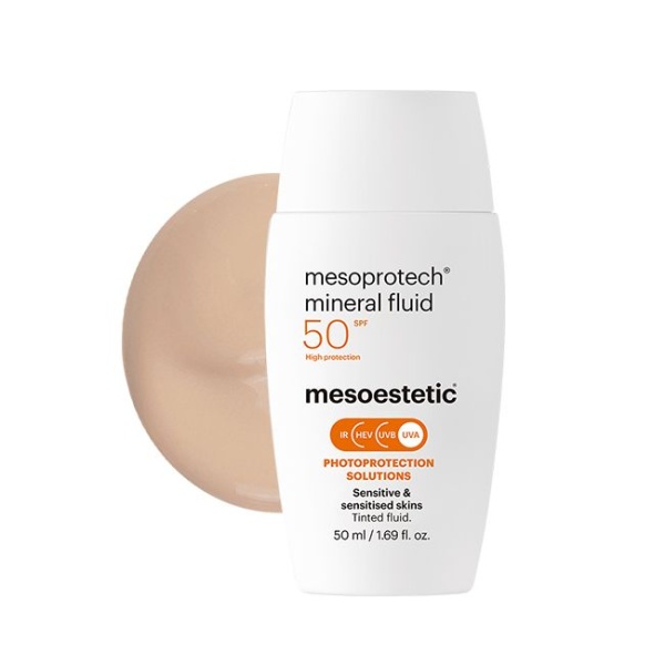 Mesoprotech mineral fluid SPF50+