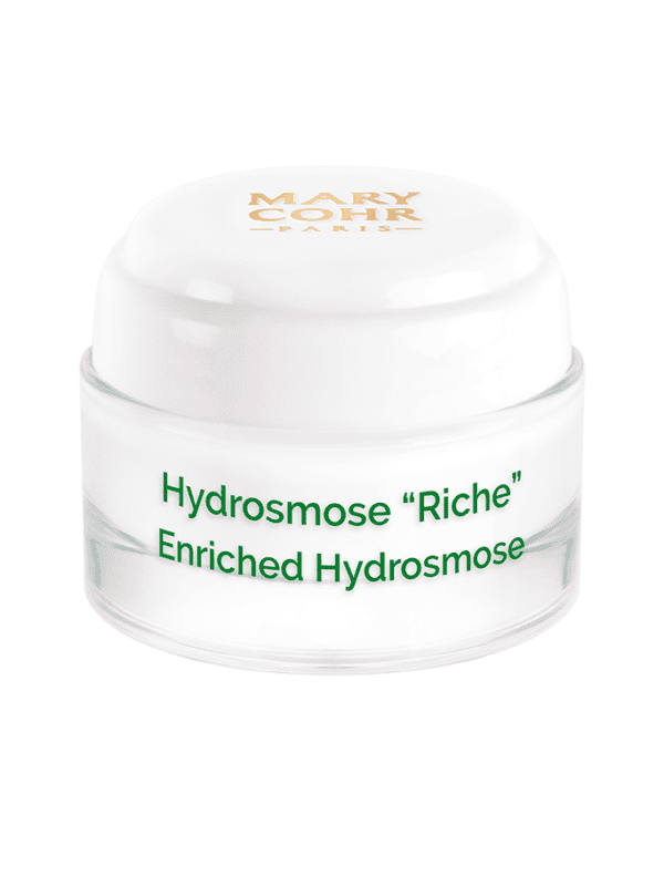 Hydrosmose Riche crème van Mary Cohr voor hydratatie en verzorging.