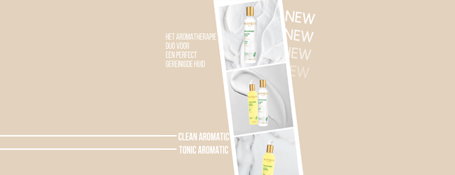 nieuwe producten aromatic tonic en clean