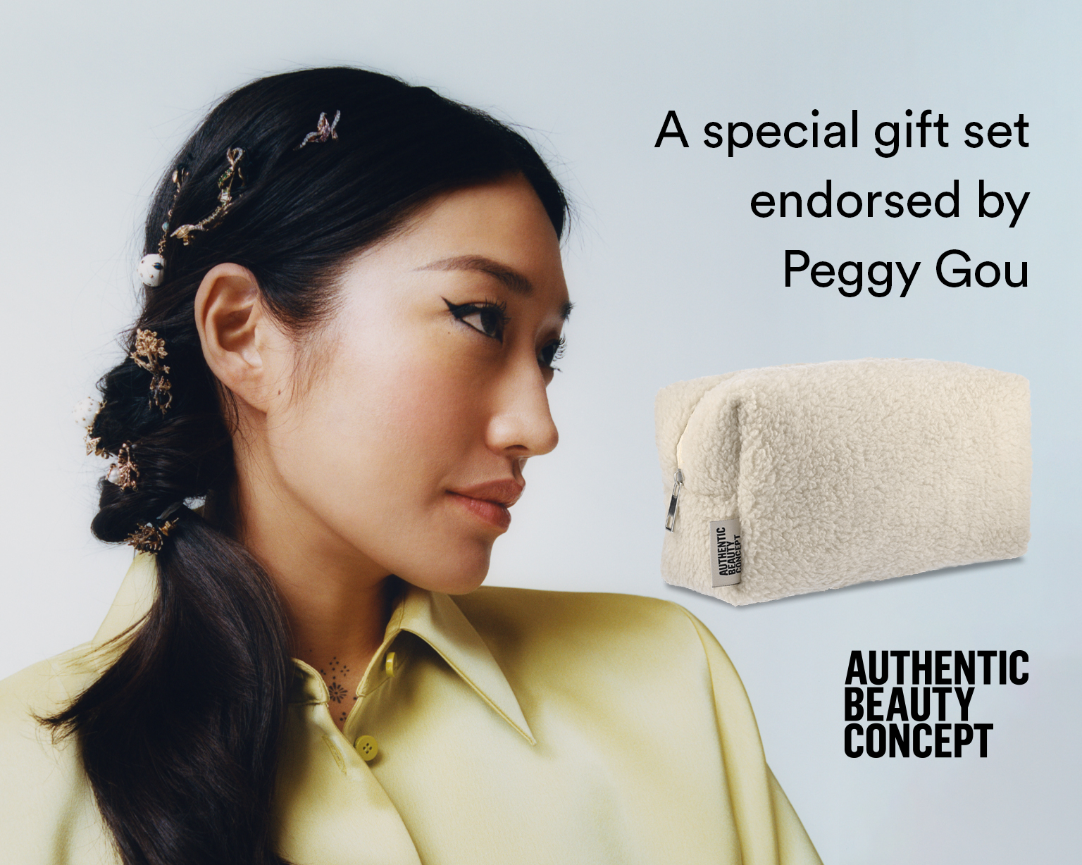 Authentic beauty concept Giftbag