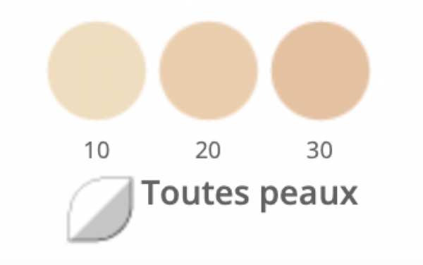 Concealer master colors