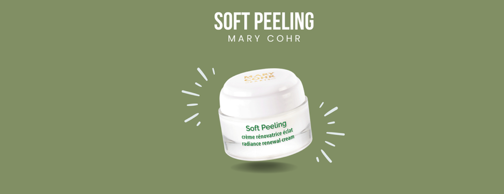NIeuw soft peeling Mary Cohr