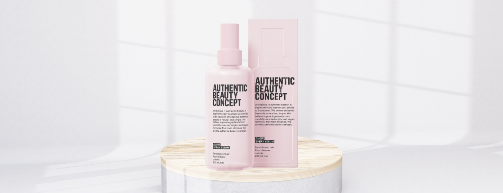Nieuw product Authentic beauty concept spray serum