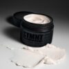 STMNT Shine Paste haarstyling product met romige textuur en glans.