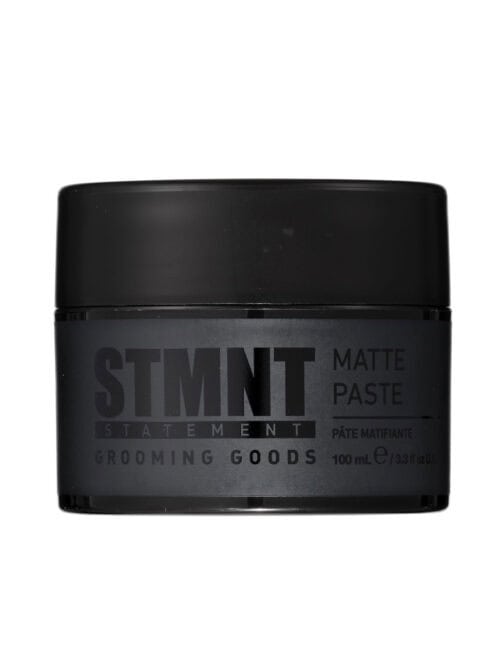 STMNT Matte Paste - Finesse Beauty STMNT Matte Paste voor een matte, stevige haarstijl.