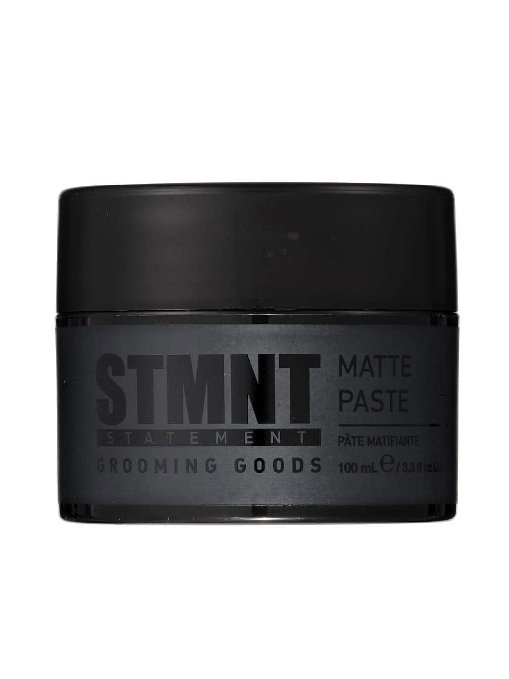 STMNT Matte Paste voor een matte, stevige haarstijl.