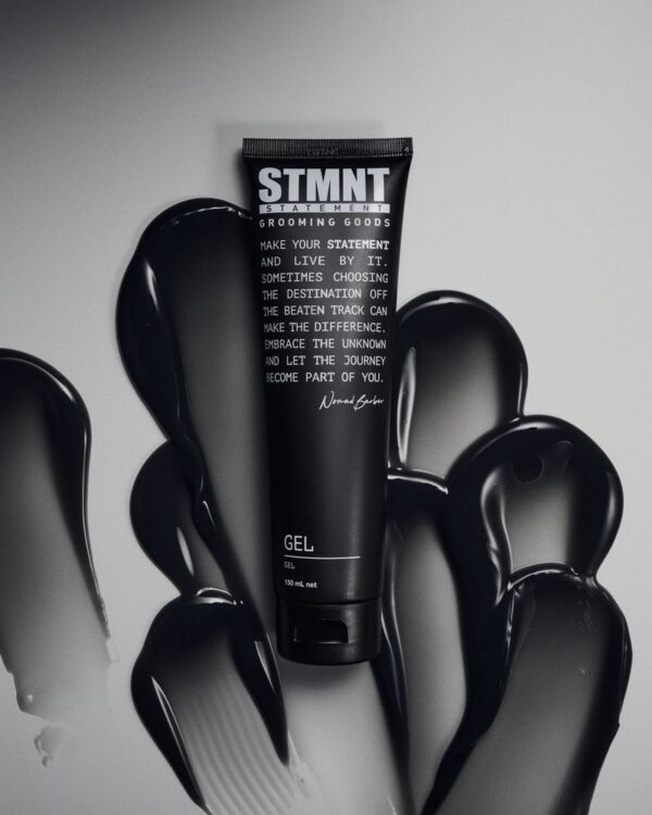 STMNT Gel voor heren, styling product voor een strakke look.