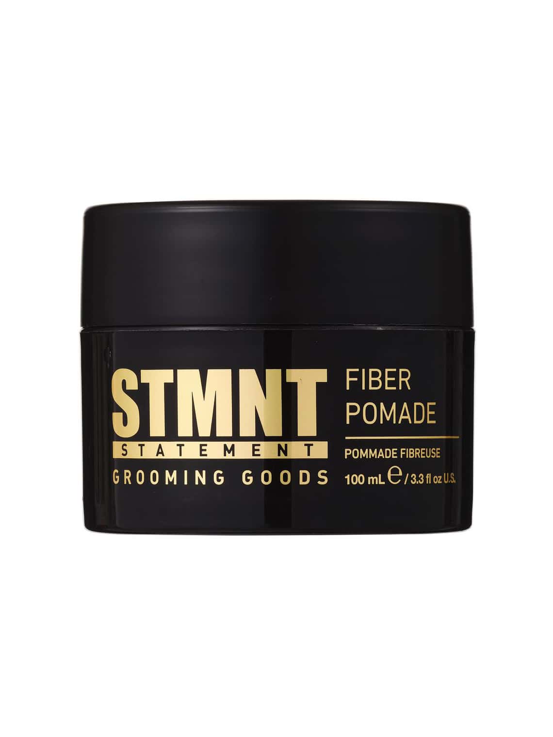 STMNT Fiber Pomade voor haarstyling en textuur.