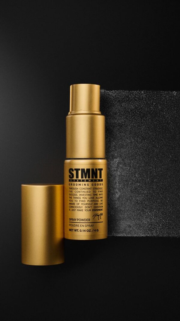 STMNT Spray Powder voor volume en textuur in haar.