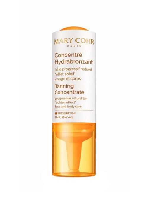 Mary Cohr Hydrabronzant Tanning Concentrate Mary Cohr Hydrabronzant Tanning Concentrate voor een natuurlijke gloed.