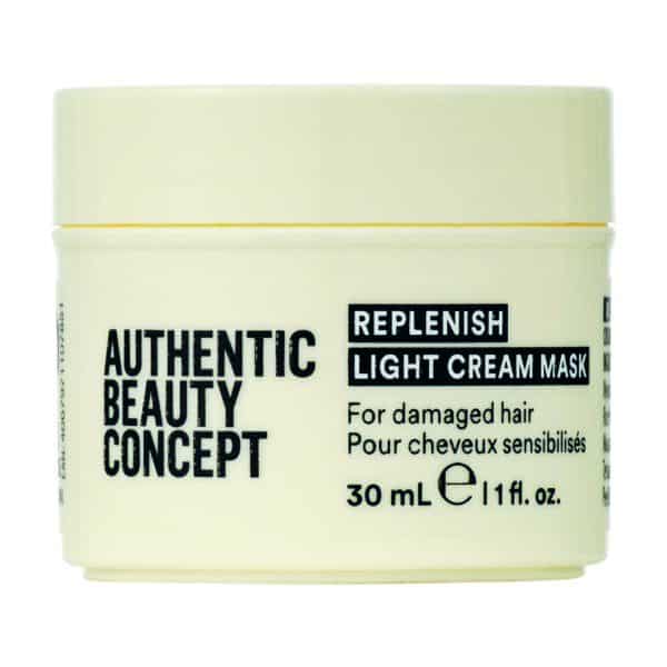Authentic beauty concept replenish light mask Authentic Beauty Concept Replenish Rich Cream Mask travelsize