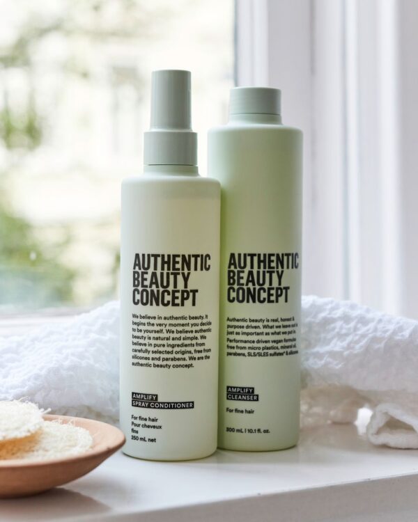 Authentic Beauty Concept Amplify cleanser shampoo