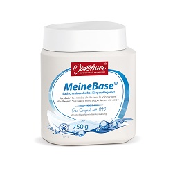 ART-104-MeineBase_750g Ontgiftende, basische lichaamsverzorging met een pH-waarde van het badwater van ca. 8,5.
