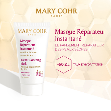 Mary Cohr Masque Réparateur Instantané