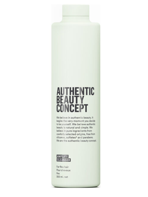 Authentic Beauty Concept Amplify cleanser shampoo