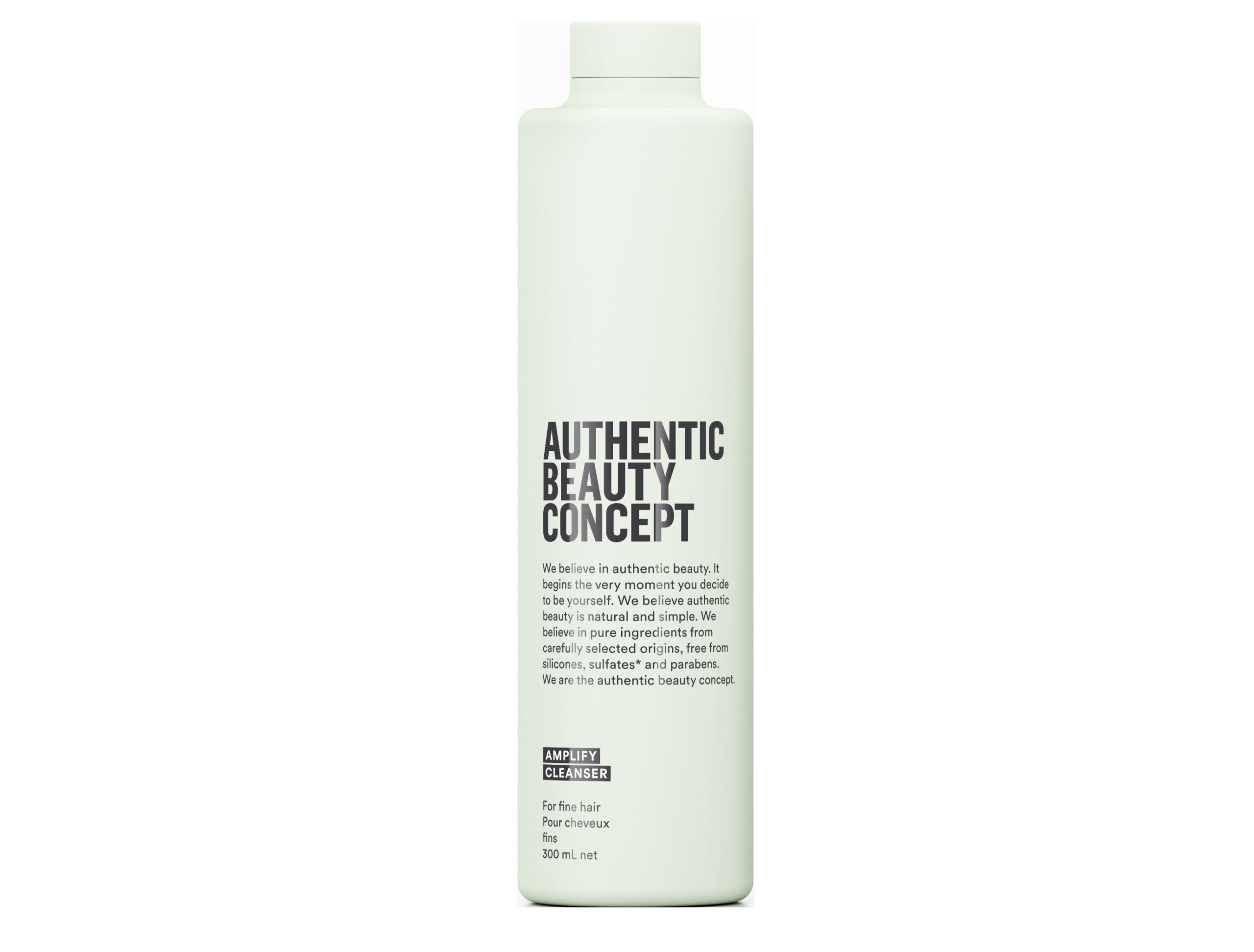 Authentic Beauty Concept Amplify cleanser shampoo