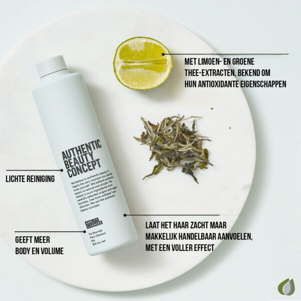 Authentic Beauty Concept Amplify cleanser shampoo
