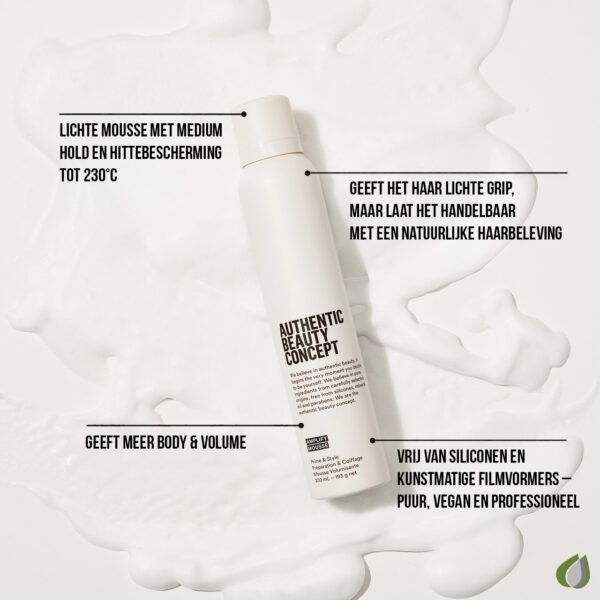 Authentic Beauty Concept Embrace Styling Amplify mousse