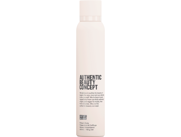 Authentic Beauty Concept Embrace Styling Amplify mousse