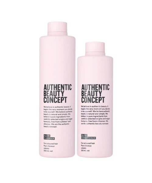Authentic Beauty Concept Glow duo : cleanser & conditioner