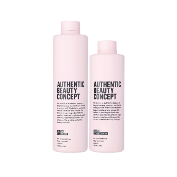 Authentic Beauty Concept Glow duo : cleanser & conditioner