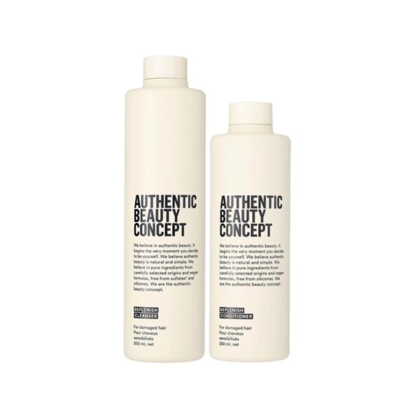 Authentic Beauty Concept Replenish duo : cleanser & conditioner