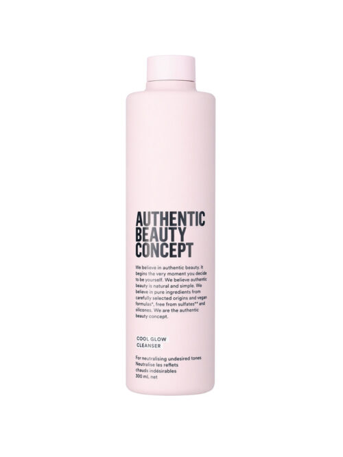 Cool glow cleanser/shapoo