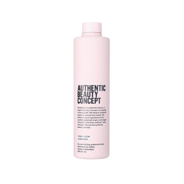 Cool glow cleanser/shapoo