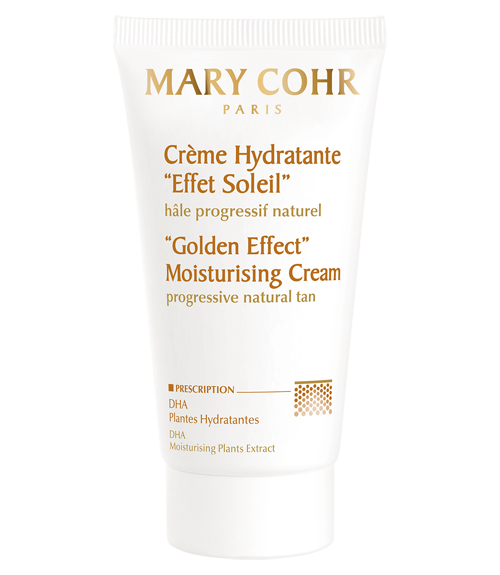 Mary Cohr Crème hydratante 'effet soleil' - gelaat
