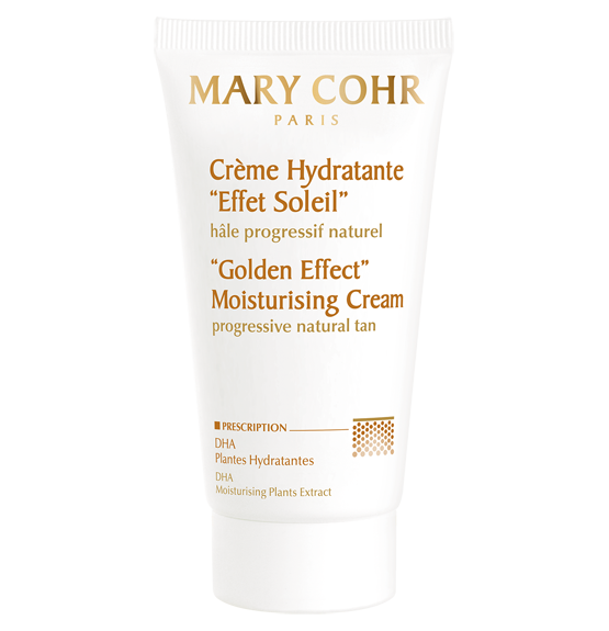 Mary Cohr Crème hydratante 'effet soleil' - gelaat