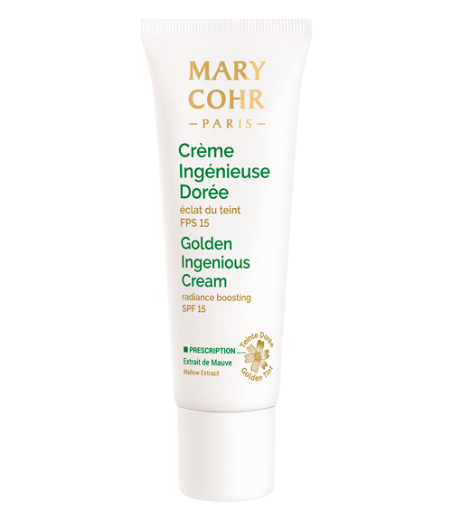 Mary Cohr Crème ingénieuse dorée SPF 15