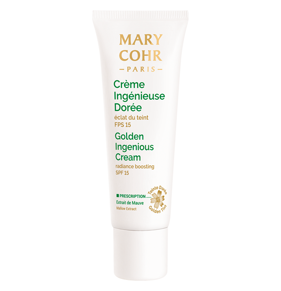 Mary Cohr Crème ingénieuse dorée SPF 15