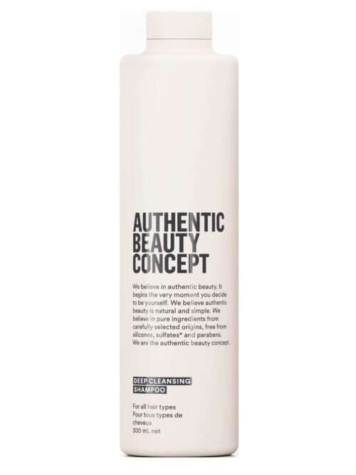 Authentic Beauty Concept Deep cleansing shampoo alle haartypes