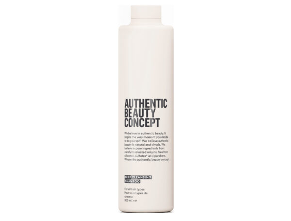 Authentic Beauty Concept Deep cleansing shampoo alle haartypes